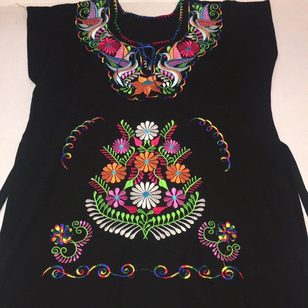 A Mexican Apron/Dress From Mexico